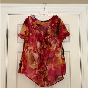 AGB Women | Floral Blouse